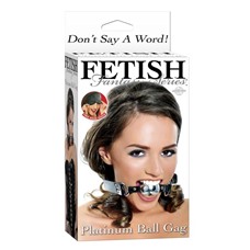 Кляп PLATINUM BALL GAG 389126PD