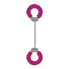 Розовые кандалы Pleasure Legcuffs Pink