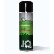 Крем для бритья JO Pulse Cucumber Male Body Shaving Cream - 240 мл.