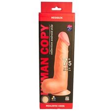 Фаллоимитатор Human copy 19 см