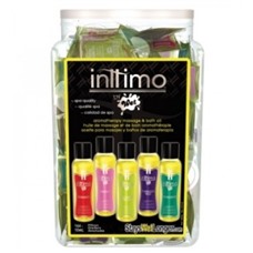 Масло интимное массажное Inttimo by Wet подушечка 144*10mL 23920wet
