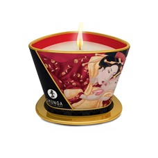 Ароматизированная массажная свечка Massage Candle (Shunga), 170 мл.