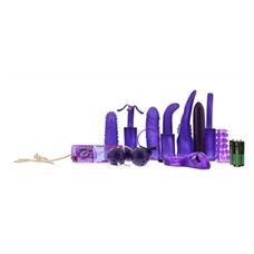 Фиолетовый вибронабор SEX TOY KIT LAVENDER