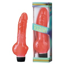 Вибратор Jelly Red 210JR-INBXSC