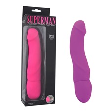 Вибратор Rechargeable Silicone Dildo PURPLE EK-1401-PURL