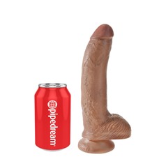 Фаллоимитатор на присоске King Cock 26 см