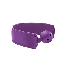 Кляп Brace Balll OUCH! Purple SH-OU121PUR