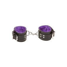 Наручи X-PLAY PASSION FUR WRIST CUFFS PURPLE 2064XP
