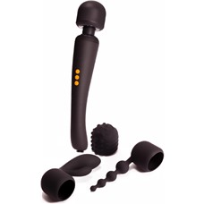 Массажёр Climax Rechargable Wand Set от Pornhub, 30 см