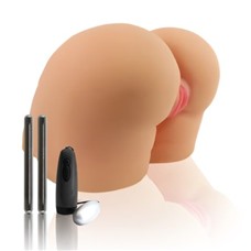 Вагина с вибрацией и функцией нагрева CyberSkin Virtual Sex Ultra Big Ass Bang Doggy Style Pussy   Ass Light