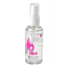 Гель-смазка силиконовый Yes - Heat, 50 мл.