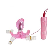 Вибростимулятор на ремешках Jenna G-Pleasure 5543-46BXDJ