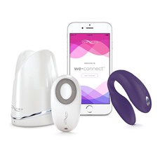 Инновационный вибратор для пар We-Vibe Sync - фиолетовый