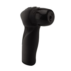 Клиторальный вакуумный массажер The Conquest-Black SH-SHT325BLK