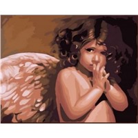 Картина для рисования по номерам "Ангел. Нэнси Ноэль" арт. GX 6269 m