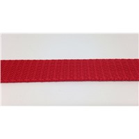 Стропа текстильная 50мм цвет №148 (красный)