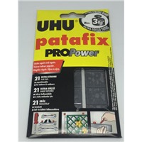 Клеящие подушечки UHU patafix PROPower черные