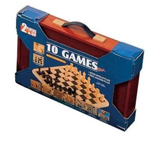 Набор из 10 игр 