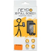 Защитное стекло NEYPO 3D iPhone 6/7/8 белая рамка
