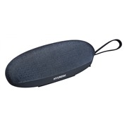 Портативная акустика Hyundai H-PAC260 черный 5W 1.0 BT/3.5Jack/USB 10м 1500mAh