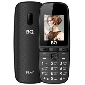 Сотовый телефон BQ M-1841 Play Black