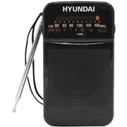 Радиоприемник Hyundai H-PSR110 Black