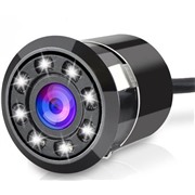 Камера заднего вида Blackview UC-43 Black 8IR 170* Инфракрасная-ночная подсветка (8 диодов)