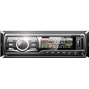 Автомагнитола Centek MP3/WMA CT-8109 (4x50 В),USB,цветнойLCD,microSD,память18ст.