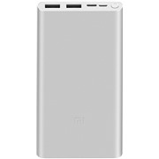 Аккумулятор внешний Xiaomi Mi Power Bank 3 10000 mAh Silver