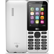 Сотовый телефон BQ M-2431 Step L+ White