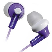 Наушники Panasonic rp-hje 118GUV violet вкладыши вакуумные