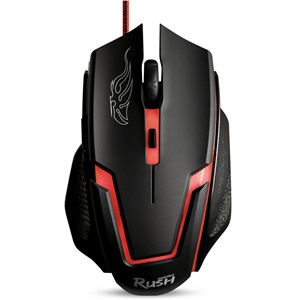 Мышь игровая Smartbuy RUSH 722 черная Walker / SBM-722G-K