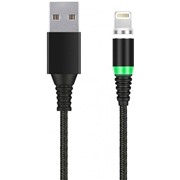 Кабель SmartBuy (iK-510mt-2)  Apple 8-pin магнитный, 1 м, 2A