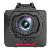Видеорегистратор SilverStone F1 HYBRID Mini GPS 2304x1296,2",170°,A12A35,OV4689, база радаров