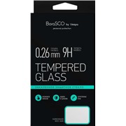 Защитное стекло BoraSCO 3D iPhone 6/6S белая рамка