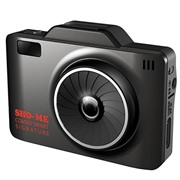 Видеорегистратор SHO-ME Combo Smart  Signature +радар+GPS 1920х1080,2,31",135°,Ambarella A12,GPS,сигнатурный