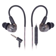 Наушники Ritmix rh-445 CBTH black. беспроводные, вакуумные с микрофоном,Bt