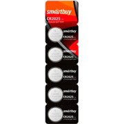 Батарейка Smartbuy CR2025 / BL5 (5/100)