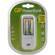З/У GP PB410GS65-2CR2 + (2 x R03 650mAh)