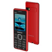 Сотовый телефон MAXVI X650 Red