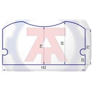 Автотепло №30, автомобильный утеплитель двигателя 3,9 кг, 162х85 см. при замере можно заменить на №1
