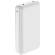 Аккумулятор внешний OLMIO (039183) Mini-20, 20000 mAh белый