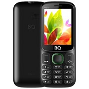 Сотовый телефон BQ M-2440 Step L+ Black Green