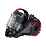 Пылесос SAMSUNG VC15K4116VR/EV 1500 Вт, без мешка,турбощетка, 390 Вт м.всас
