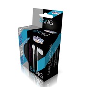 Наушники SmartBuy Bang SBE-002 White. вкладыши вакуумные, с защитным кофром