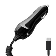 Авто З/У Deppa (22132) USB-C 2.1A, черный