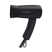 Фен LUMME LU-1041 черный жемчуг 1200 Вт, 2 режима,складная ручка