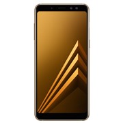Сотовый телефон SAMSUNG A530F Galaxy A8 (2018) Gold*