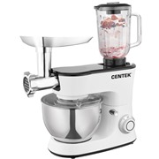 Комбайн CENTEK CT-1136 1200Вт, блендер, мясорубка,  миксер, чаша 5л