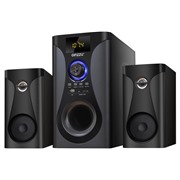 Акустическая система Ginzzu GM-425 2.1, 60W/BT/USB/SD/FM/ДУ
